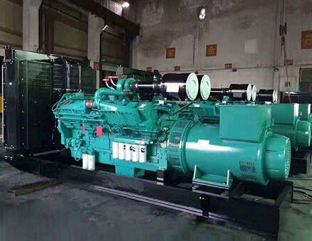 平顶山科克400kw大型柴油发电机组