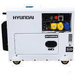 平顶山现代DHY6000SE 6.5kVA柴油发电机