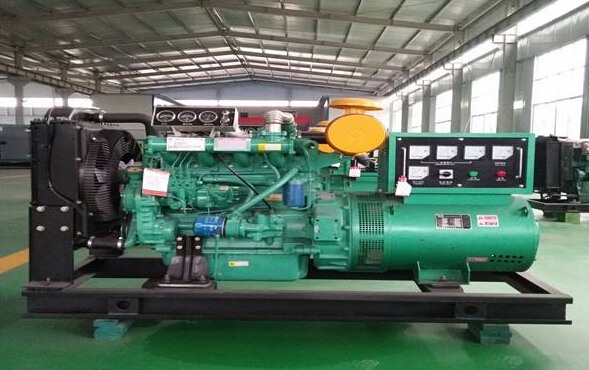 平顶山常柴400kw大型柴油二手发电机组