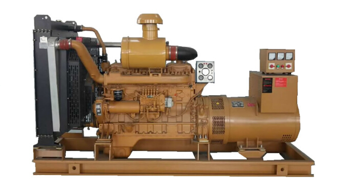 平顶山上柴250kw大型柴油二手发电机组