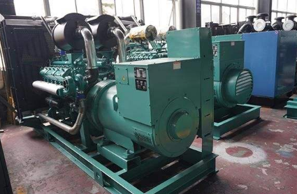 平顶山柴油发电机