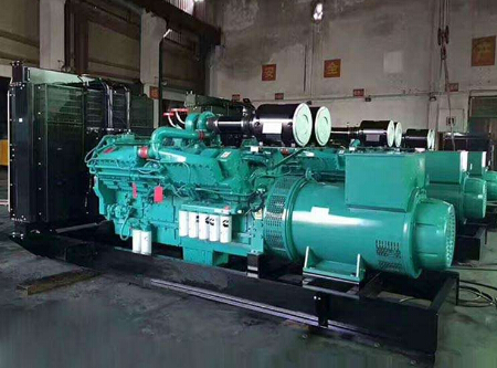 平顶山全新雅马哈400kw大型柴油发电机组