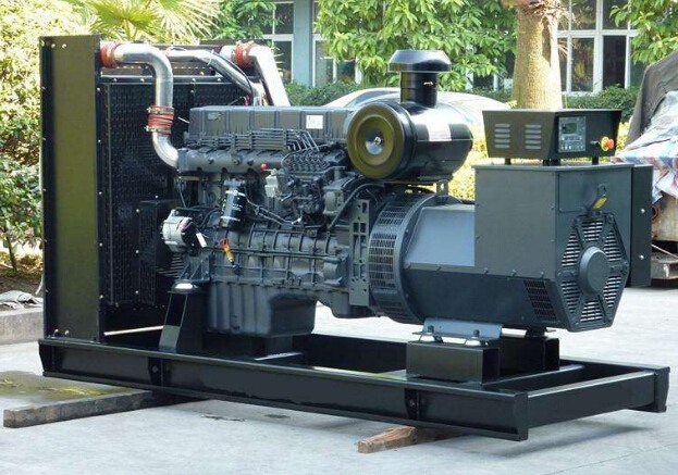 平顶山全新本田150kw大型柴油发电机组