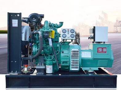 平顶山全新上柴50kw大型柴油发电机组